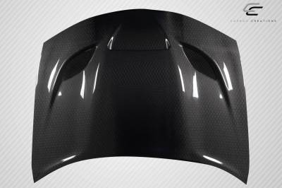 Carbon Creations - Dodge Charger Hellcat Carbon Fiber Creations Body Kit- Hood 119205 - Image 6