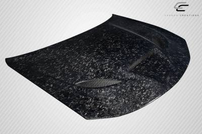 Carbon Creations - Dodge Charger Hellcat Carbon Fiber Creations Body Kit- Hood 119241 - Image 4