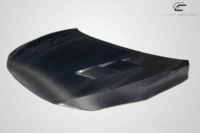 Carbon Creations - Nissan Sentra JS Carbon Fiber Creations Body Kit- Hood 118558 - Image 3