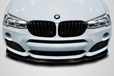 BMW X3 CS Carbon Fiber Creations Front Bumper Lip Body Kit 117169