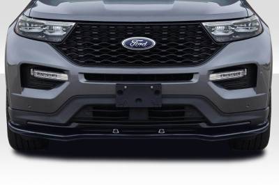 Ford Explorer Warder Duraflex Front Bumper Lip Body Kit 118484