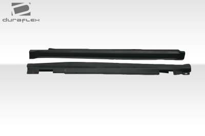 Duraflex - Mercedes C63 4DR Black Series Look Duraflex Side Skirts Body Kit 113918 - Image 2