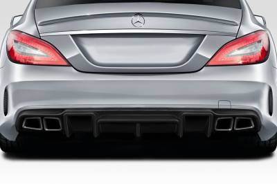 Mercedes CLS63 Heaves Duraflex Rear Bumper Lip Diffuser Body Kit 118274