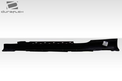 Duraflex - Mercedes E Class 2DR Eros Version 3 Duraflex Side Skirts Body Kit 112263 - Image 3