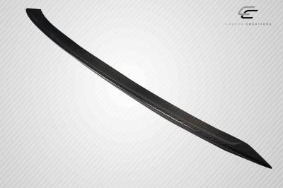 Carbon Creations - Porsche Cayenne Coupe Turbo GT Look Carbon Fiber Wing/Spoiler 119123 - Image 3
