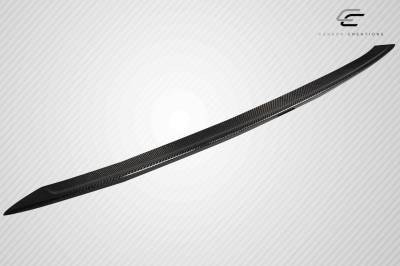 Carbon Creations - Porsche Cayenne Coupe Turbo GT Look Carbon Fiber Wing/Spoiler 119123 - Image 5
