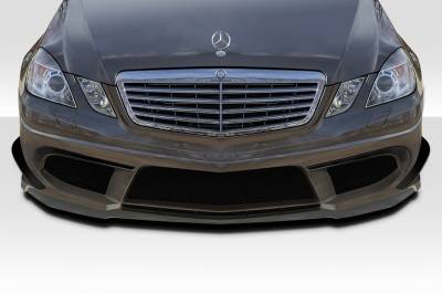 Mercedes E Class Black Series Look Duraflex Front Body Kit Bumper 118808