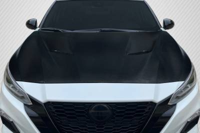 Nissan Altima MotorWerks Carbon Fiber Body Kit- Hood 119037