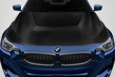 BMW 2 Series 2DR GT Tuning Carbon Fiber Body Kit- Hood 119135