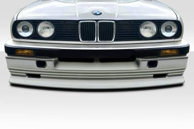 BMW 3 Series Unplugged Duraflex Front Bumper Lip Body Kit 119166