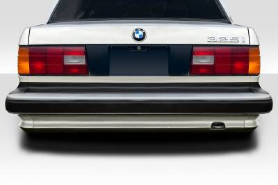 BMW 3 Series Unplugged Duraflex Rear Bumper Diffuser Body Kit 119170