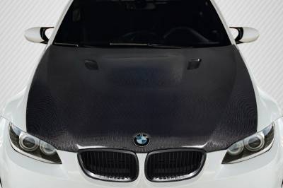 BMW 3 Series Convertible M3 Carbon Fiber Body Kit- Hood 119217