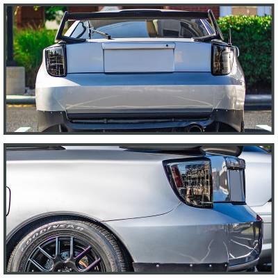 Spec-D - Toyota Celica Spec-D LED Taillights - Smoked Lens - LT-CEL00GLED-TM - Image 3