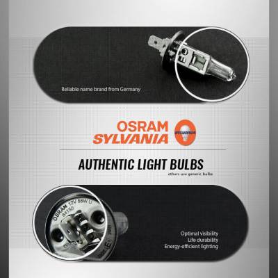 Spec-D - Chevrolet Silverado Spec-D Halo LED Smoke Projector Headlights - Black - 444-CS03-AM-BSM - Image 3