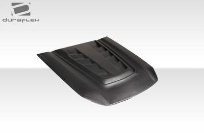 Duraflex - Chevrolet Silverado Overland Duraflex Body Kit- Hood Scoop 117369 - Image 3