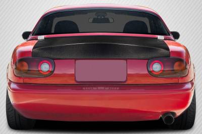 Mazda Miata Veller Carbon Fiber Creations Body Kit-Trunk/Hatch 118730