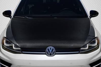 Volkswagen GTI OEM Look Carbon Fiber Creations Body Kit- Hood 118803