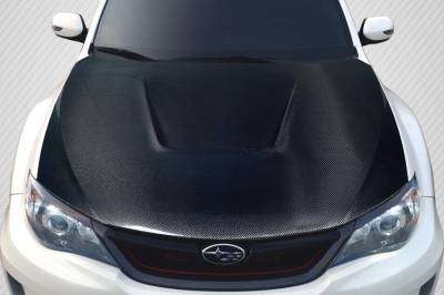 Subaru WRX Vortex Carbon Fiber Creations Body Kit- Hood 118864