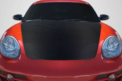 Porsche Cayman OEM Look Carbon Fiber Creations Body Kit- Hood 119043