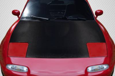 Mazda Miata OEM Look Carbon Fiber Creations Body Kit- Hood 119044
