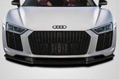 Audi R8 Speed Zone Carbon Fiber Creations Front Bumper Lip Body Kit 119075