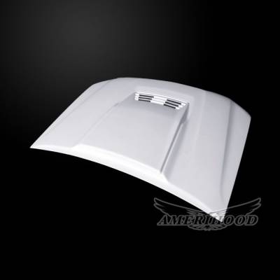 AmeriHood Fiberglass - Chevrolet Colorado ZR2-Type AmeriHood Heat Extracting Hood CCR15AHZR2FHW - Image 5