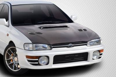 Carbon Creations - Subaru Impreza STI Carbon Fiber Creations Body Kit- Hood 114422 - Image 2