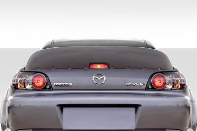Mazda RX8 RBS Duraflex Body Kit-Wing/Spoiler 114529
