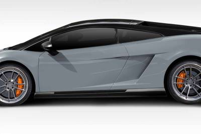 Lamborghini Gallardo HMS Duraflex Side Skirts Body Kit 114813