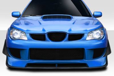 Subaru Impreza M-1 Duraflex Front Body Kit Bumper w/ Canards 114823