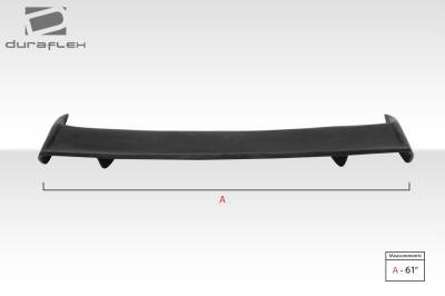 Duraflex - Universal Ultra Power Duraflex Body Kit-Wing/Spoiler 114957 - Image 8