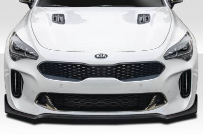 Kia Stinger MSR Duraflex Front Bumper Lip Body Kit 115013