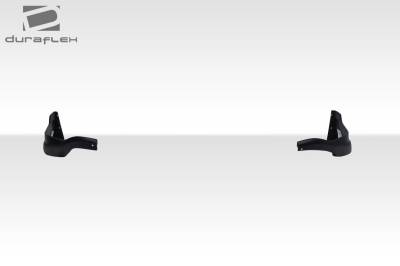 Duraflex - Toyota Corolla Zeta Duraflex 2 pcs Rear Bumper Lip Add On Body Kit 115049 - Image 5