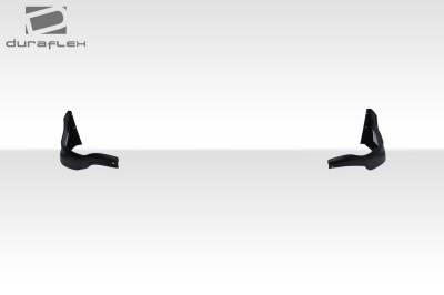 Duraflex - Toyota Corolla Zeta Duraflex 2 pcs Rear Bumper Lip Add On Body Kit 115049 - Image 6