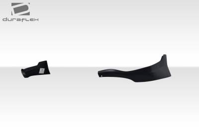 Duraflex - Toyota Corolla Zeta Duraflex 2 pcs Rear Bumper Lip Add On Body Kit 115049 - Image 8
