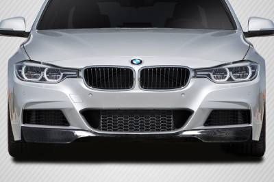 BMW 3 Series AF-1 Aero Function Front Bumper Lip Body Kit 115060