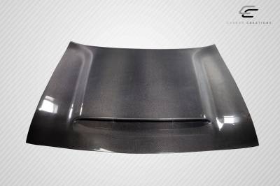 Carbon Creations - Dodge Challenger Demon Look Carbon Fiber Creations Body Kit- Hood 115689 - Image 5