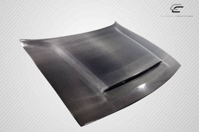 Carbon Creations - Dodge Challenger Demon Look Carbon Fiber Creations Body Kit- Hood 115689 - Image 6