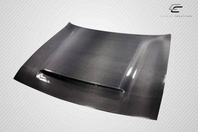Carbon Creations - Dodge Challenger Demon Look Carbon Fiber Creations Body Kit- Hood 115689 - Image 8