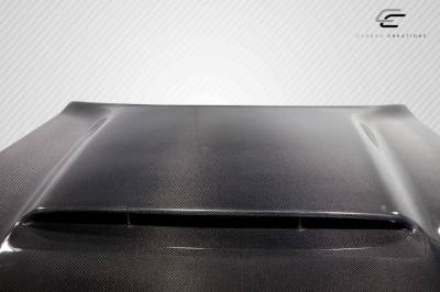 Carbon Creations - Dodge Challenger Demon Look Carbon Fiber Creations Body Kit- Hood 115689 - Image 9