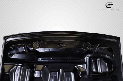 Carbon Creations - Dodge Challenger Demon Look Carbon Fiber Creations Body Kit- Hood 115689 - Image 12