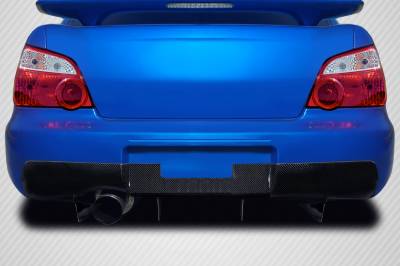 Carbon Creations - Subaru Impreza 4DR MTS Carbon Fiber Rear Bumper Diffuser Body Kit 116142 - Image 2