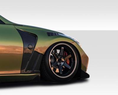 Nissan 370Z RS1 Carbon Creations Body Kit- Front Fenders 116388