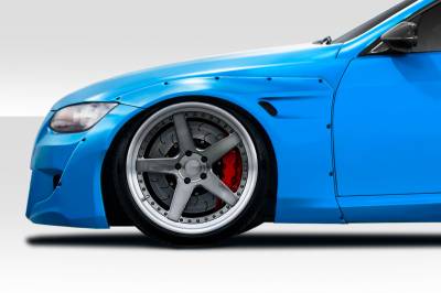 Duraflex - BMW 3 Series RBS Duraflex Front Fender Flares!!! 116397 - Image 1