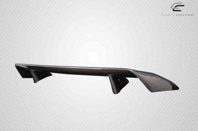 Carbon Creations - Fits Nissan 350Z 2DR Power Carbon Fiber Body Kit-Wing/Spoiler 116416 - Image 4