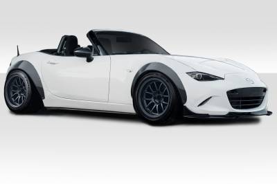 Mazda Miata CM Duraflex 4pcs Fender Flare Kit!!! 116457