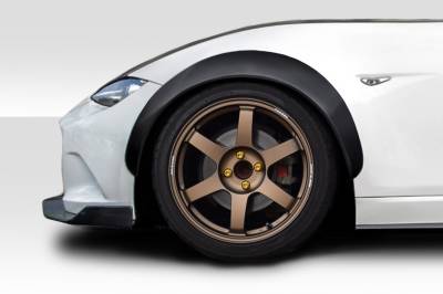 Duraflex - Mazda Miata CM Duraflex 4pcs Fender Flare Kit!!! 116457 - Image 2