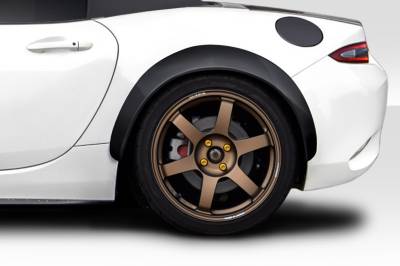 Duraflex - Mazda Miata CM Duraflex 4pcs Fender Flare Kit!!! 116457 - Image 3