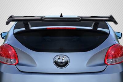 Hyundai Veloster Nobo Carbon Fiber Creations Body Kit-Wing/Spoiler 116459