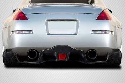 Nissan 350Z F1 Carbon Fiber Creations Rear Diffuser Lip Body Kit 116472
